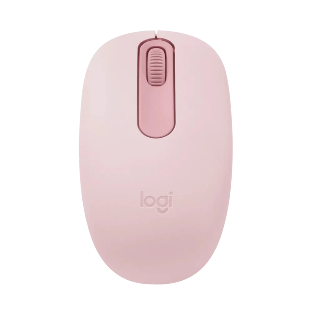 עכבר אלחוטי BT ורוד Logitech M196