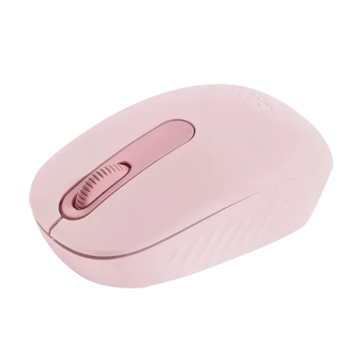 עכבר אלחוטי BT ורוד Logitech M196