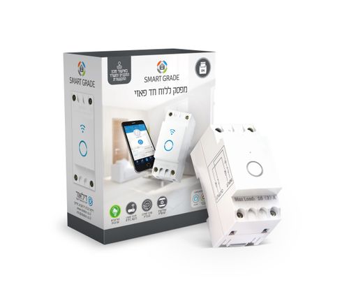 התקן חכם חד פאזי ללוח חשמל דילאור
