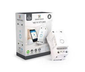 התקן חכם חד פאזי ללוח חשמל דילאור