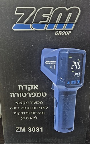 אקדח טמפרטורה ZM3031