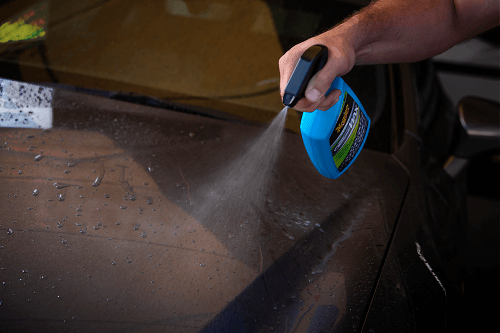 תרסיס ווקס קרמי מגוויארס - MEGUIARS CERAMIC WAX SPRAY