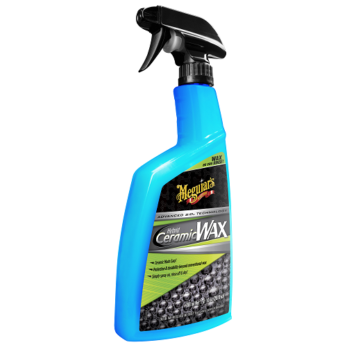 תרסיס ווקס קרמי מגוויארס - MEGUIARS CERAMIC WAX SPRAY