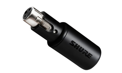 כרטיס קול - ממשק אודיו XLR- USB לחיבור מיקרופון - Shure MVX2U