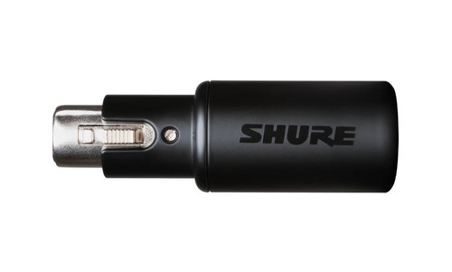 כרטיס קול - ממשק אודיו XLR- USB לחיבור מיקרופון - Shure MVX2U