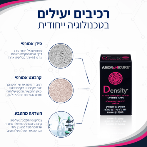 דנסיטי - סידן אמורפי