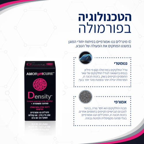 דנסיטי - סידן אמורפי