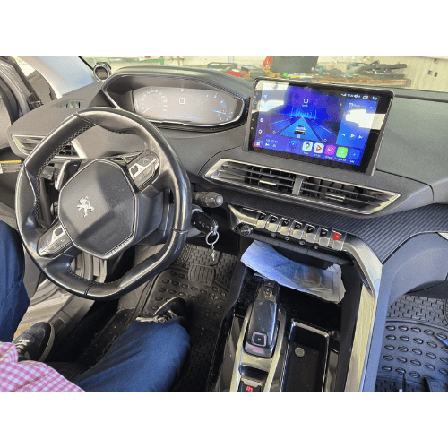 מערכת מולטימדיה לפיג'ו 3008 2021 genesis standart