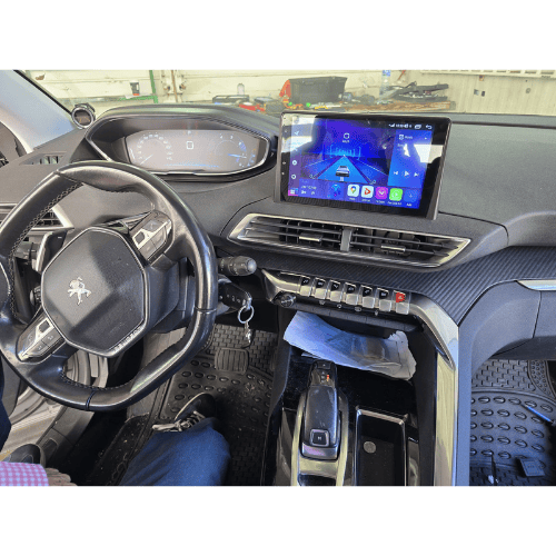מערכת מולטימדיה לפיג'ו 3008 2022 genesis standart