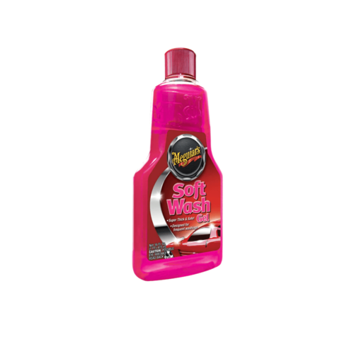 שמפו ג'ל לרכב מגוויארס - MEGUIARS SOFT WASH GEL 
