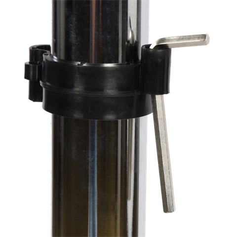 חצובת תאורה על גלגלים UltraBlitz wheel column with one sliding arm FPT-3604