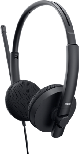אוזניות ‏חוטיות Dell WH1022 Stereo Headset דל
