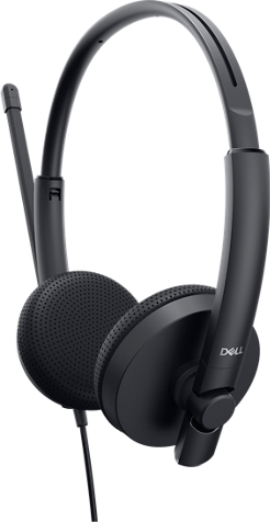 אוזניות חוטיות Dell WH1022 Stereo Headset דל