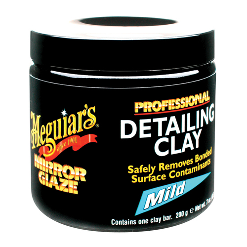 פלסטלינה עדינה לניקוי הרכב מגוויארס - MEGUIARS DETAILING CLAY 