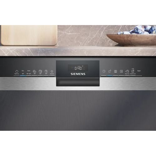 מדיח כלים רחב חצי אינטגרלי 14 מע' כלים Siemens SN53ES22CE iQ300 | גרמניה