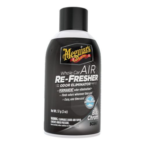 תרסיס לנטרול ריחות לרכב מגוויארס - MEGUIARS RE-FRESHER ODOR ELIMINATOR 