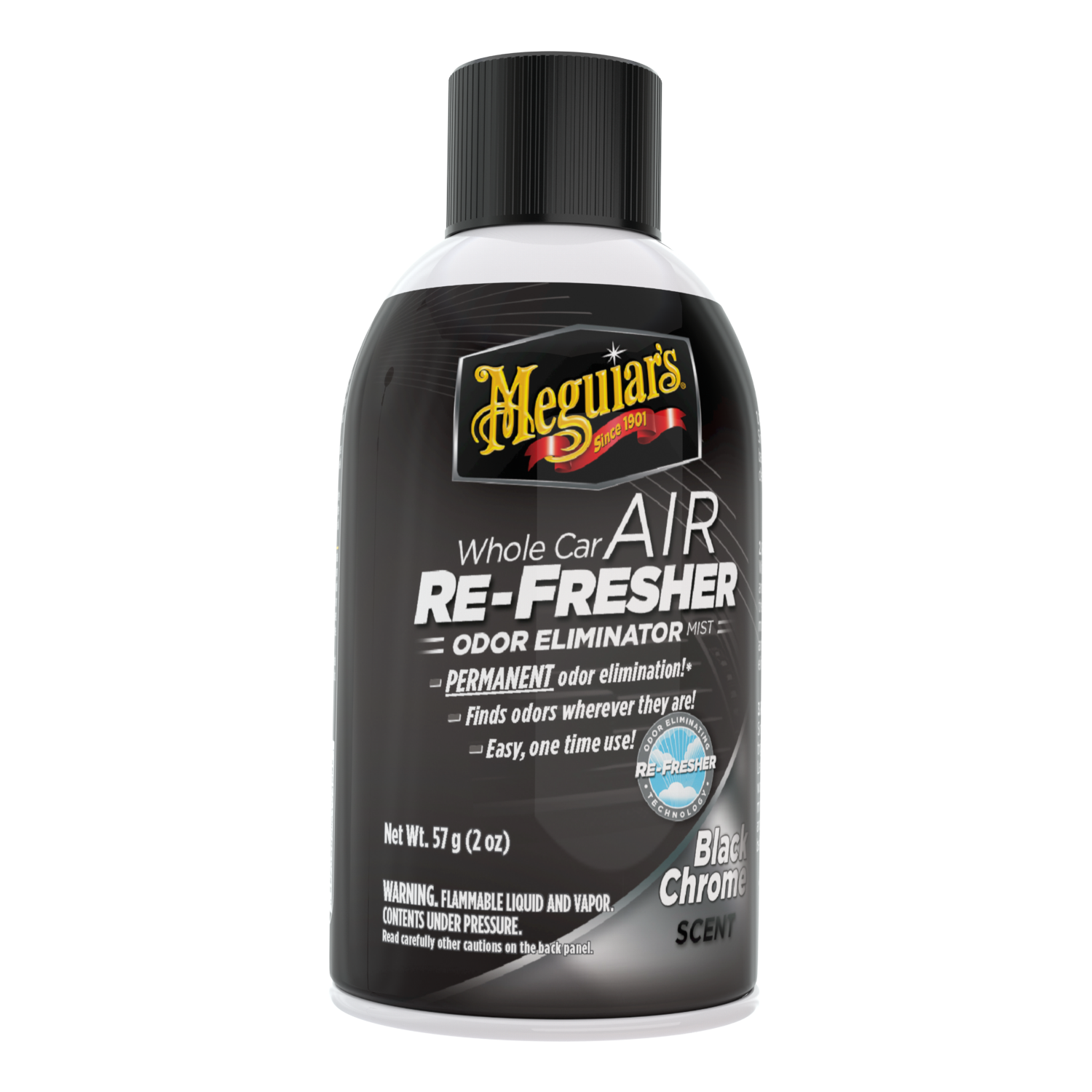 תרסיס לנטרול ריחות לרכב מגוויארס - MEGUIARS RE-FRESHER ODOR ELIMINATOR