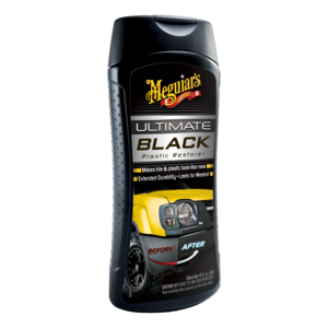 תכשיר לחידוש פלסטיק וגומי שחור מגוויארס  - MEGUIARS ULTIMATE BLACK PLASTIC RESTORE