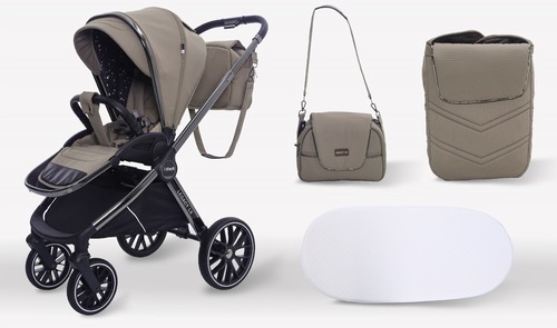 עגלת תינוק Legacy LX הייזלנט Infanti