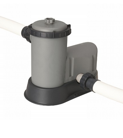 בריכה אובלית אולטרה BESTWAY דגם 56710 + משאבת פילטר 1500 גלון