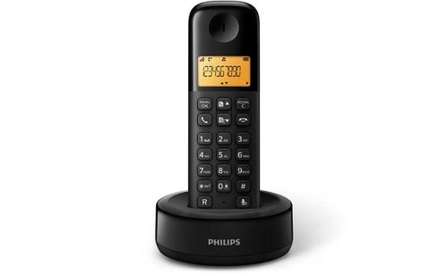טלפון אלחוטי 3 שלוחות Philips Dectphone D1603B/01 זמין במלאי אספקה מהירה יבואן רשמי