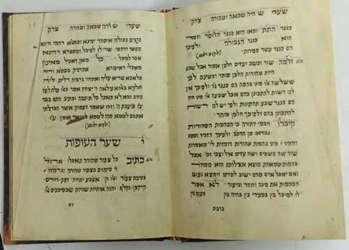 שערי צדק - צילום כ