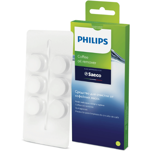 6 טבליות לניקוי שומנים של פיליפס סאקו Philips Seaco