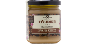 חמאת  לוז טבעית 200 גרם