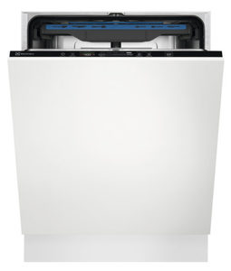 מדיח כלים אינטגרלי מלא  Electrolux EEG48200L  פנל כסוף רוחב 60 ס״מ  14 מערכות כלים