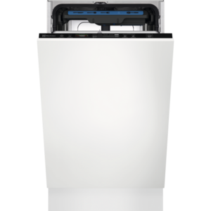 מדיח כלים צר אינטגרלי מלא Electrolux MaxiFlex EEM43200L לבן 10 מערכות כלים