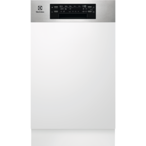 מדיח כלים חצי אינטגרלי צר SatelliteClean סדרת 600 EES42210IX Electrolux 
