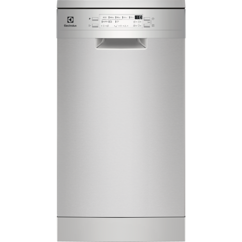 מדיח כלים צר עצמאי Electrolux ESM43200SX נירוסטה 10 מערכות כלים 