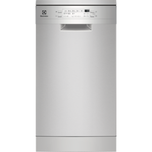 מדיח כלים צר עצמאי Electrolux ESM43200SX נירוסטה 10 מערכות כלים 