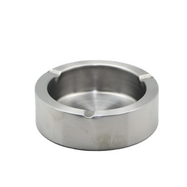 מאפרה נירוסטה דפנה כפולה 11.5 ס"מ Y.Coll.\2021-1-10