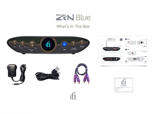 iFi audio ZEN Blue V3