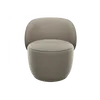  כורסא מסתובבת בוקלה שיטאקי KUON Swivel armchair Shitake