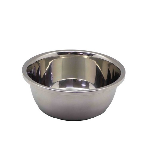 קערה עגולה נירוסטה 28*11 ס