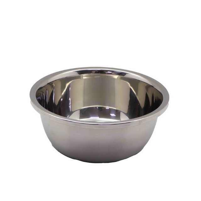 קערה עגולה נירוסטה 28*11 ס"מ 2022-9-15 Y.C