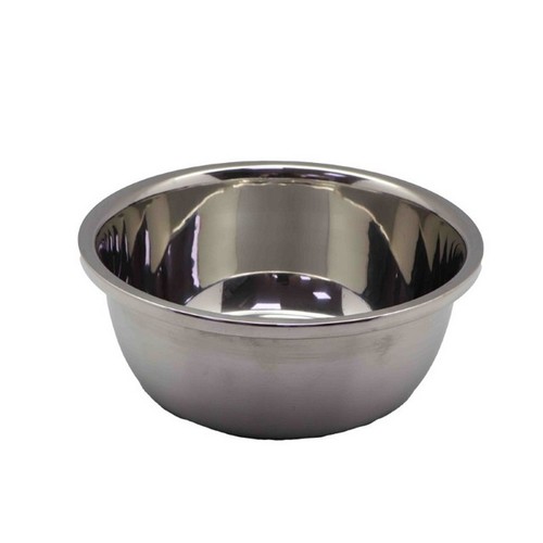 קערה עגולה נירוסטה 30*12 ס