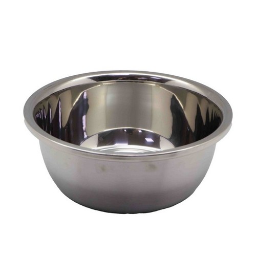 קערה עגולה נירוסטה 32*12 ס