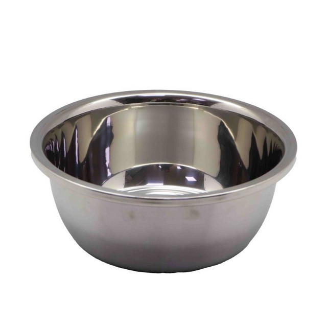 קערה עגולה נירוסטה 32*12 ס"מ Y.C 2022-9-17