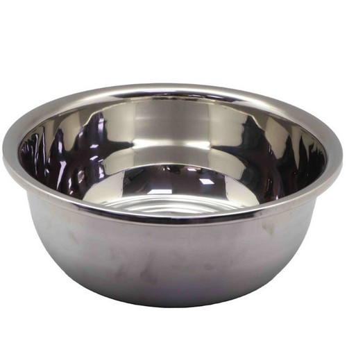 קערה עגולה נירוסטה 38*15 ס