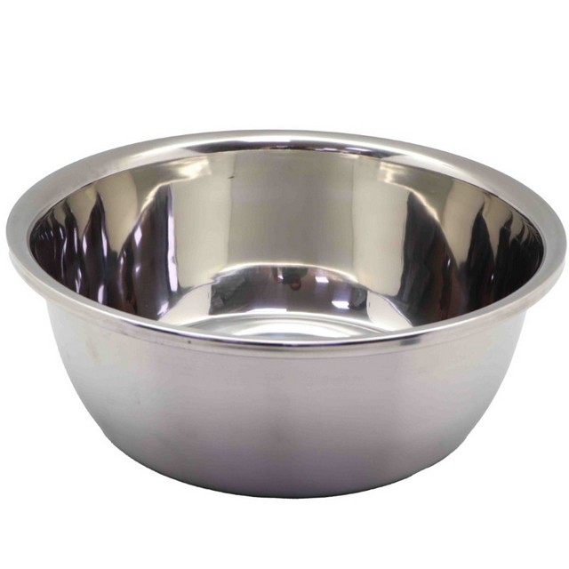 קערה עגולה נירוסטה 40*15 ס"מ Y.C 2022-9-21