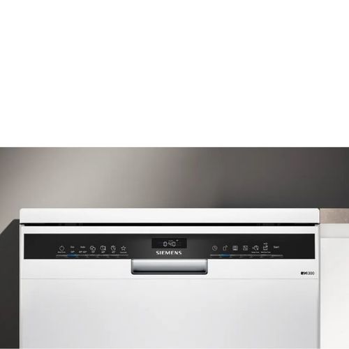 מדיח כלים רחב 13 מע' כלים Siemens SN23EW28AE IQ300 לבן | גרמניה 