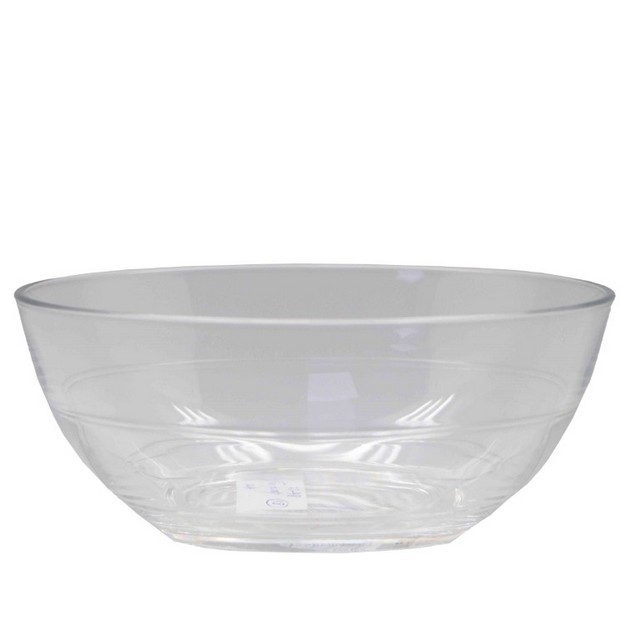 YZ23-47 קערה ארק 17 ס"מ שקוף