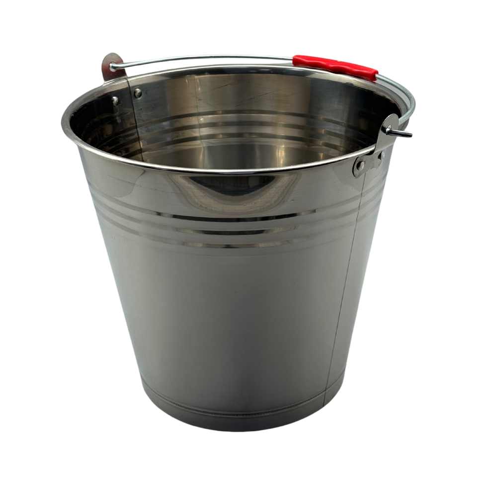 דלי נירוסטה 10 ליטר 23-132 Y.C