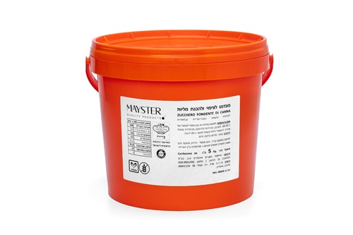 פונדנט 5 קג FONDANT SUGAR LAPED