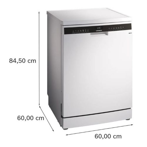 מדיח כלים רחב 13 מע' כלים Siemens SN23EW28AE IQ300 לבן | גרמניה 