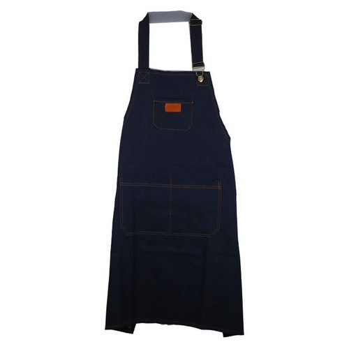 YZ23-260 סינר שלם גינס כחול