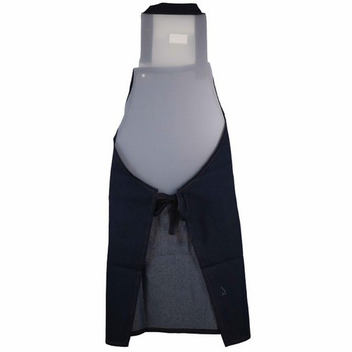 YZ23-260 סינר שלם גינס כחול